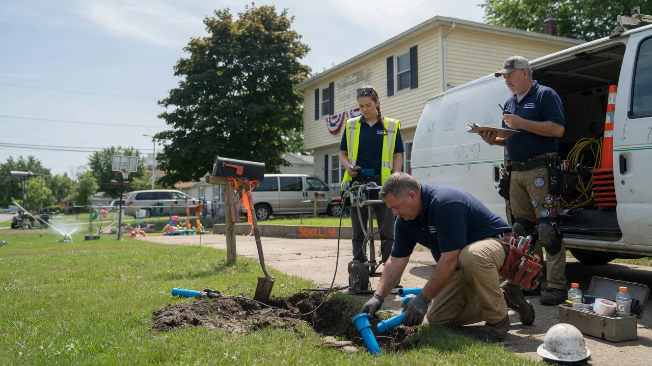 Slab Leak Repair in Sabinsville, PA near me
